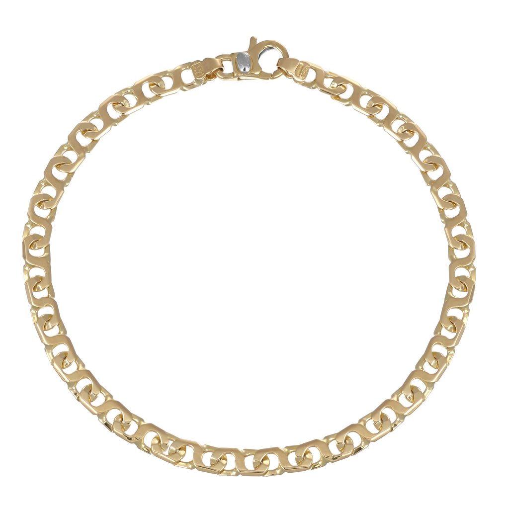 Zonder minimumprijs - Armband - 18 karaat Geel goud #1.0