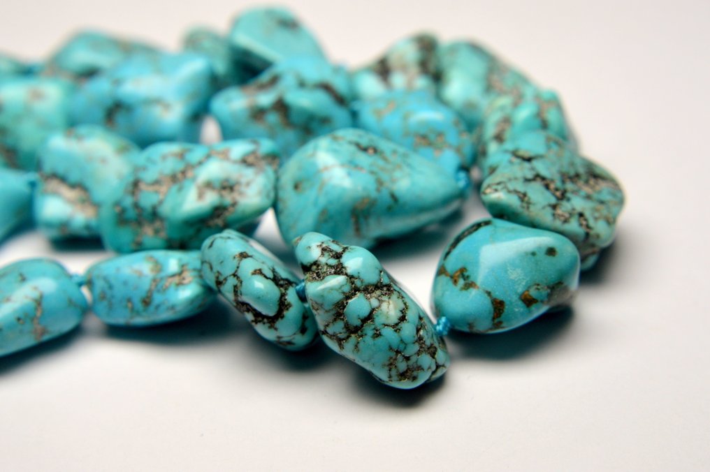 Turquesa azul - Colar #3.2