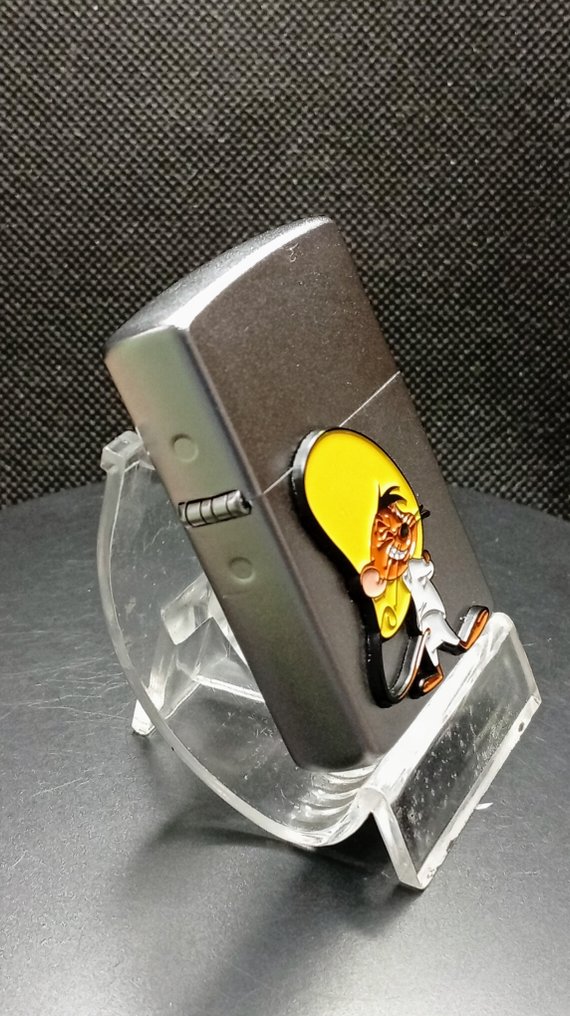 Zippo White Frost - Speedy Gonzales - Sans Prix de Réserve - Briquet de poche - Laiton, Acier #1.0
