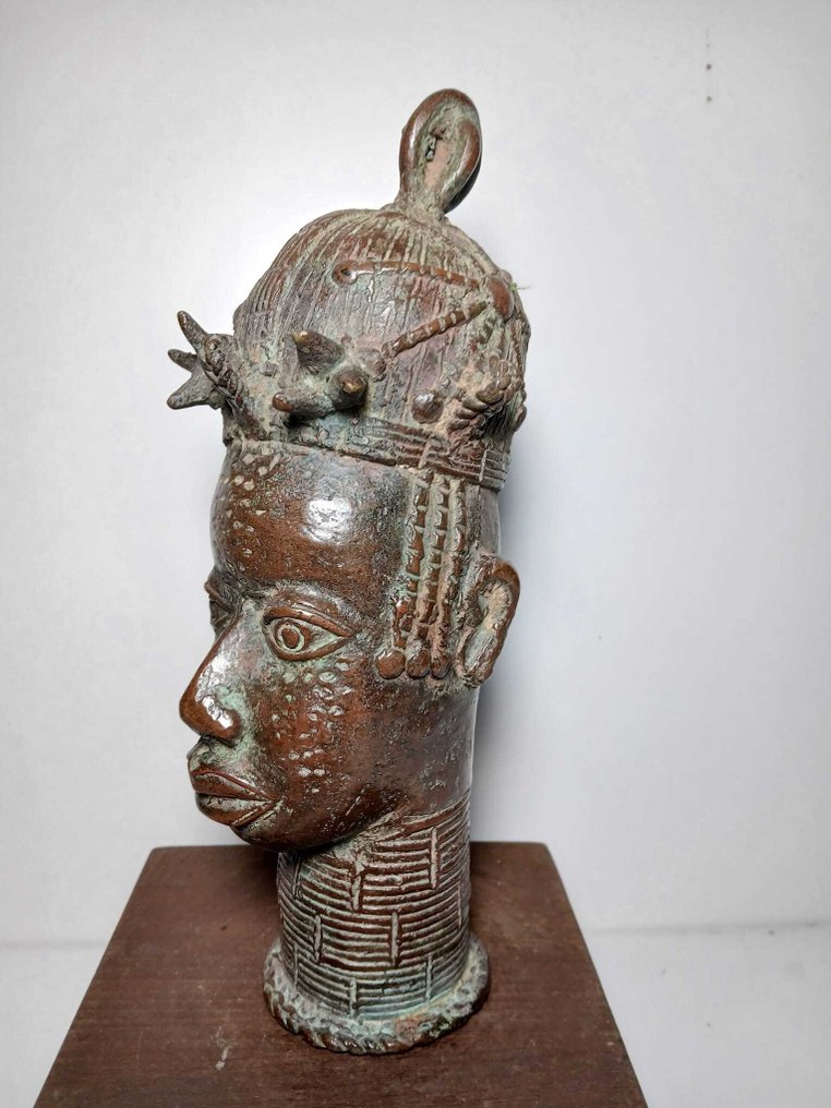 精彩的头，伊费奥巴 - 生活 - 尼日利亞  (沒有保留價) #3.2