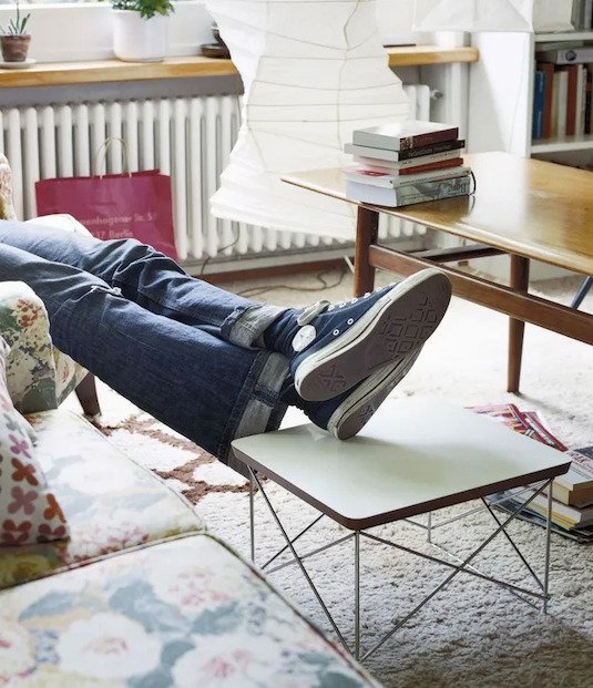 Vitra - Charles & Ray Eames - Centre table - Table LTR - Wood #2.1