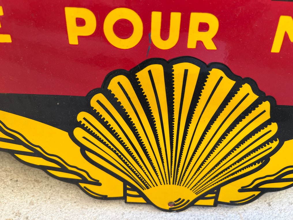 完全复制搪瓷牌 Aeroshell - 搪瓷标牌 - aeroshell - 搪瓷 #1.0