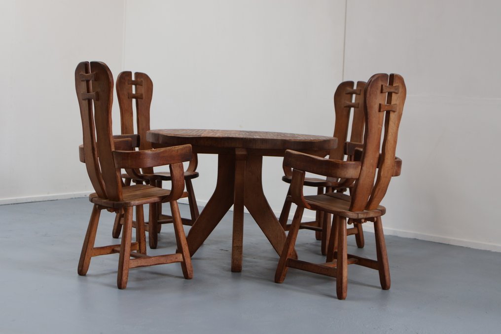 De Puydt Kunstmeubelen Belgie - Seating group (5) - Oak #3.2