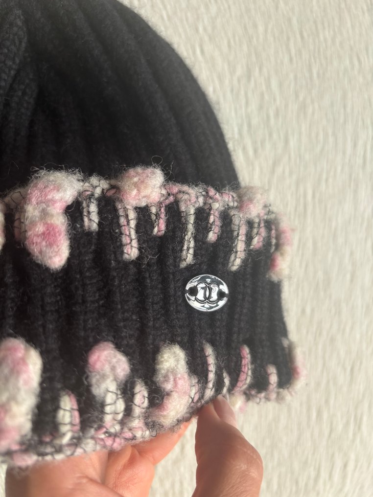 Chanel - Σκούφος (1) - Κασμίρ, Μαλλί, Νάιλον #1.0