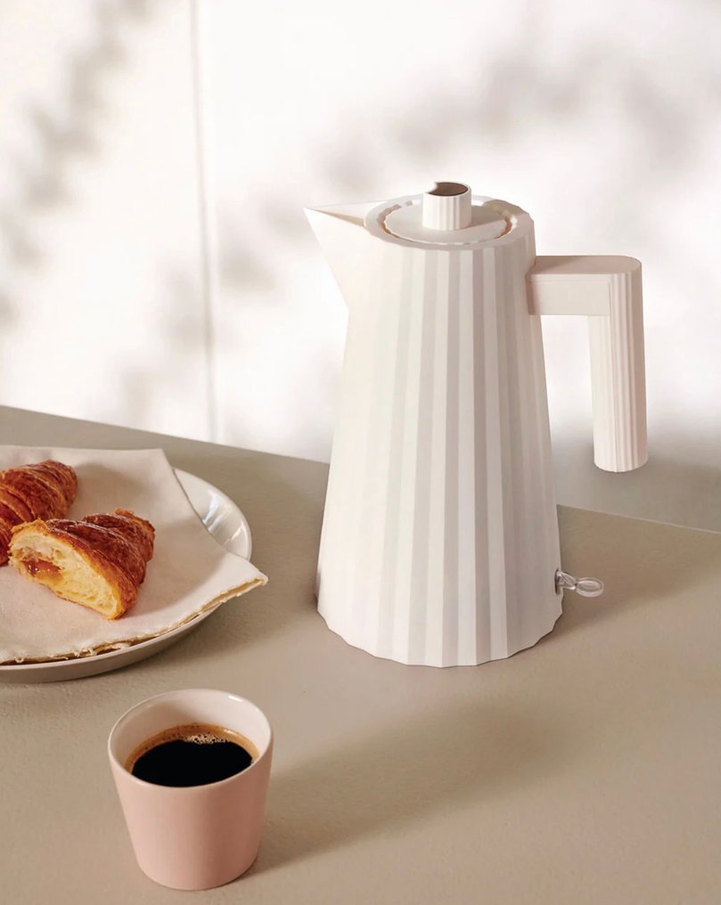 Alessi - Michele De Lucchi - Χύτρα - Plissé cl 170 - Ρητίνη #1.0