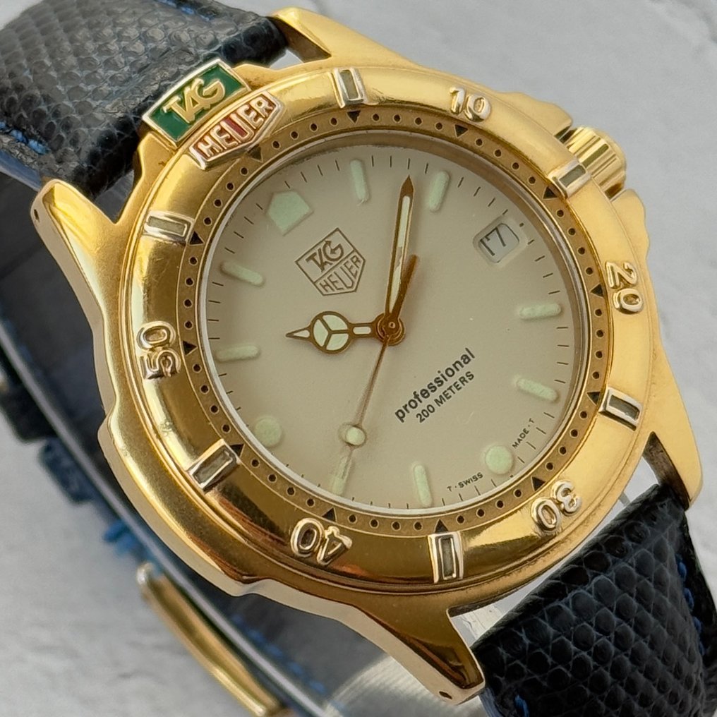 TAG Heuer - 4000 Series - No reserve price - 994.706K - Men - 1990-1999 #2.1