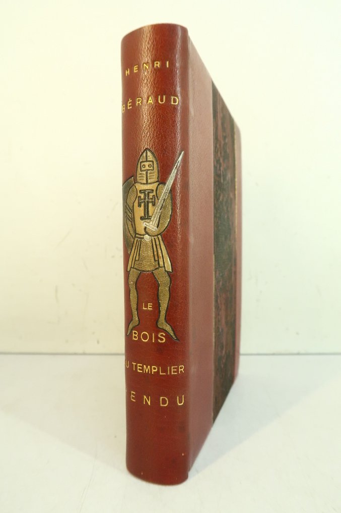 Henri Béraud / René Ben Sussan - Le Bois du Templier pendu [reliure mosaïquée] - 1928 #1.0