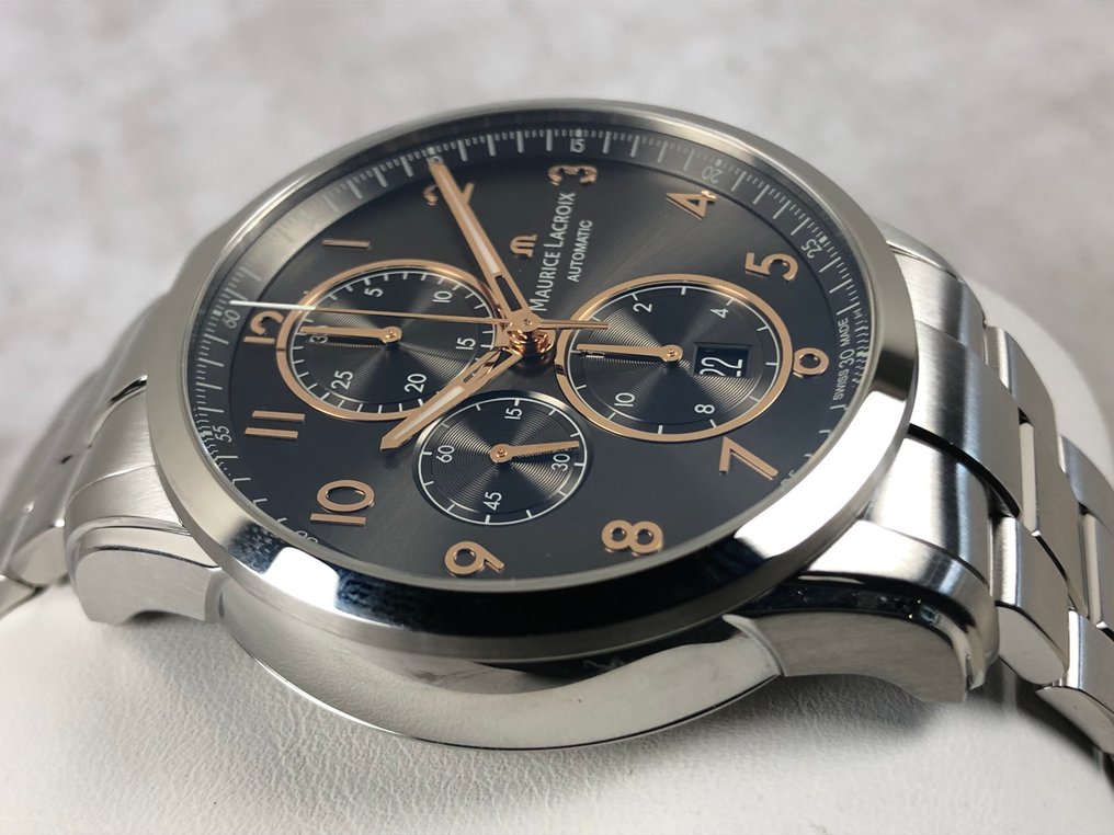 Maurice Lacroix - Pontos Chronograph Automatic - PT6388-SS002-321-1 - 男士 - 2020+  #3.2