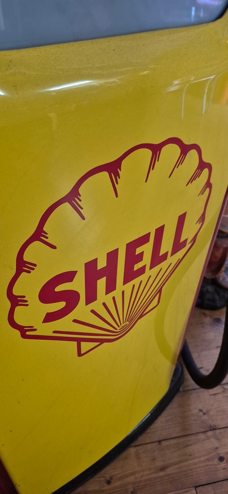 Bensiinipumppu - Shell - POMPA DI BENZINA - 1960-1970 #3.2