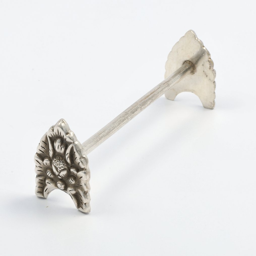 Hubron Hadi - messenleggers - Djokja - Messensteun (6) - .800 zilver #2.1