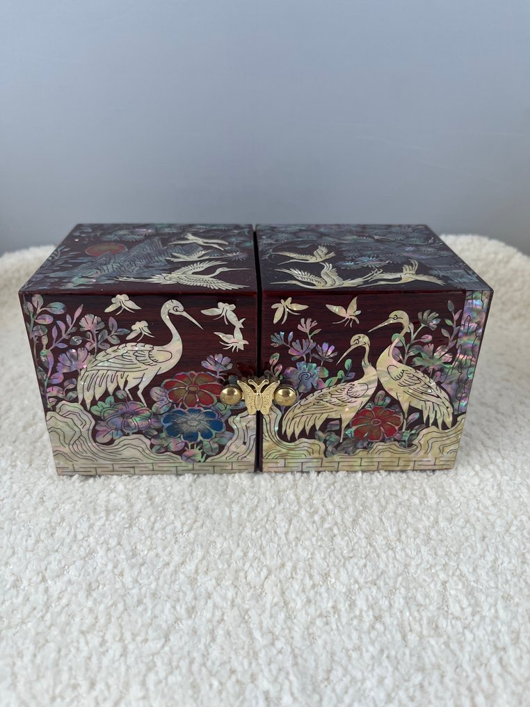 Portagioie - hout parelmoer #1.0