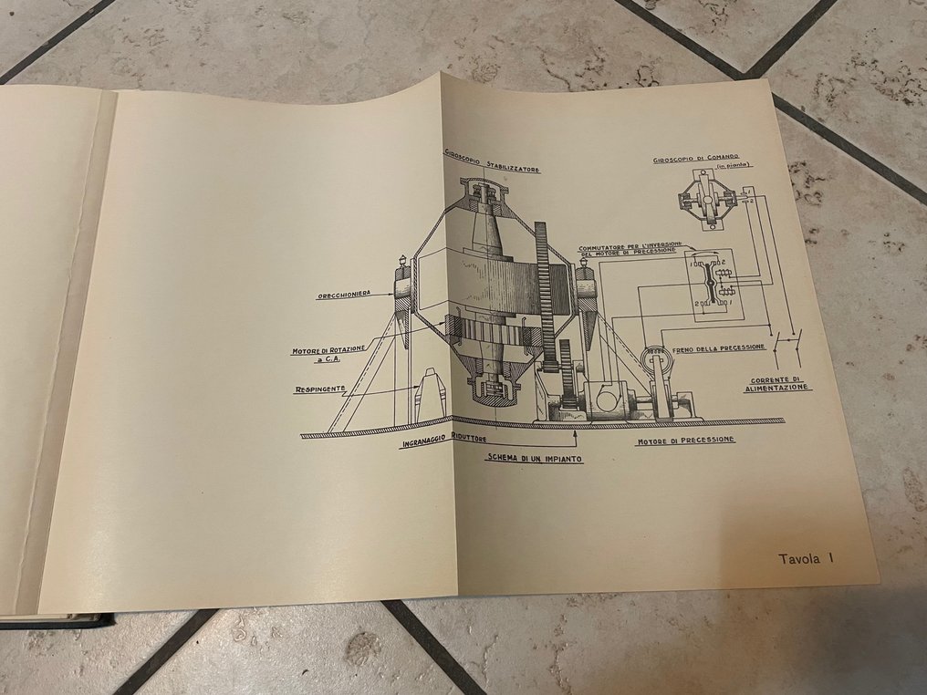 AA.VV. - L’impianto Stabilizzatore “Sperry” della T. N. “Conte di Savoia” - 1932 #2.1