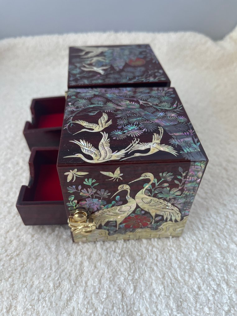 Portagioie - hout parelmoer #3.2