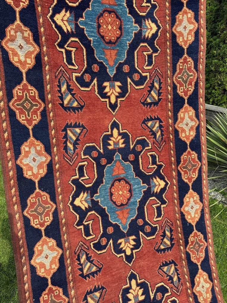 Unique Kazak runner - Carpet - 345 cm - 93 cm #4.3