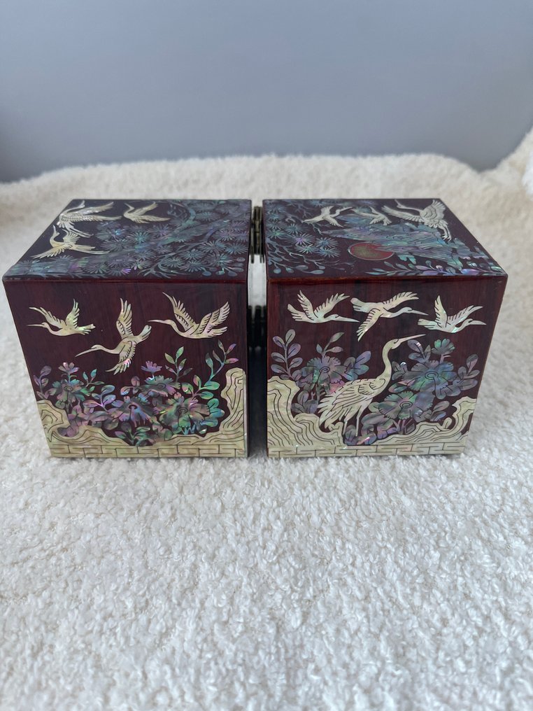 Portagioie - hout parelmoer #4.3