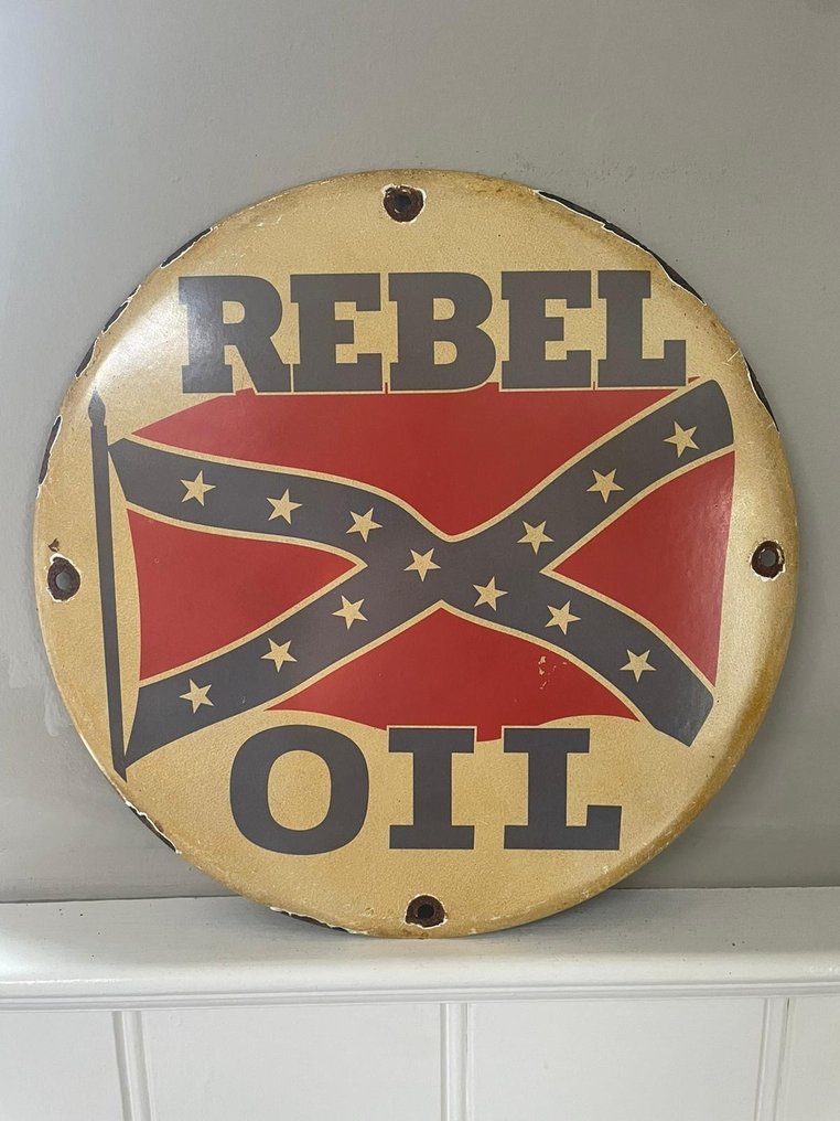 Rebel oil - Sinal de esmalte - Esmalte #1.0