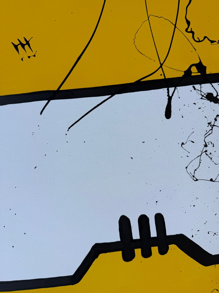 Laura Pinchete - Industrial yellow . No Reserve #4.3