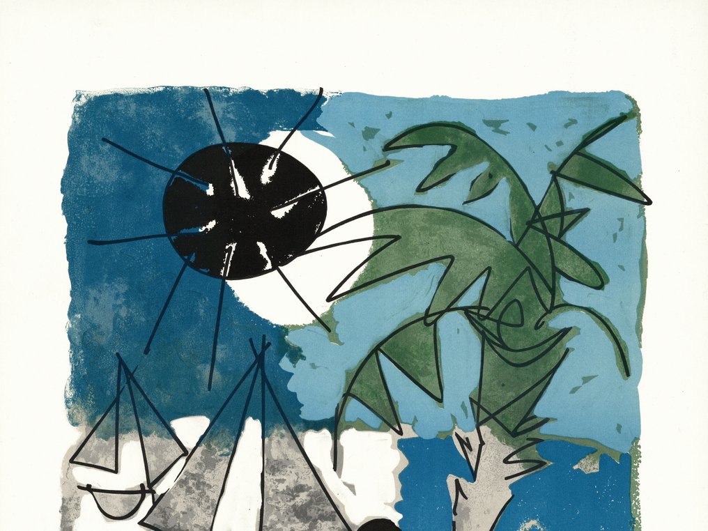 Claude Venard (1913-1999) - Bord de mer #1.0