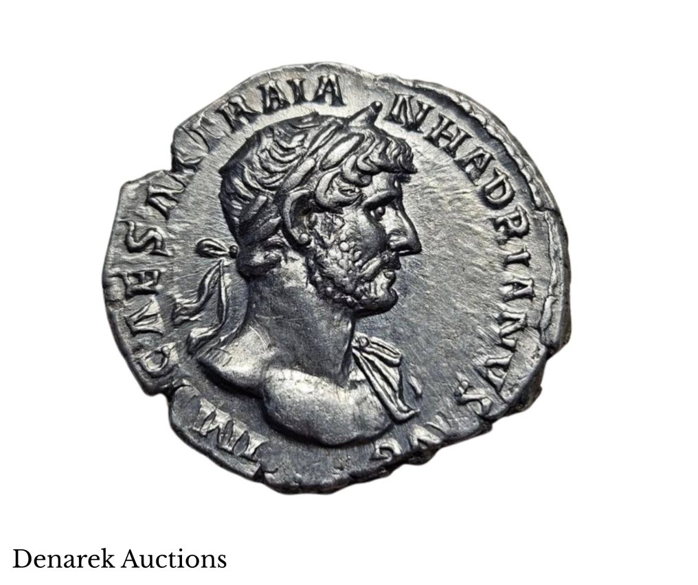 Império Romano. Adriano (117-138 d.C.). Denarius Rome - Concordia (Sem preço de reserva) #2.1