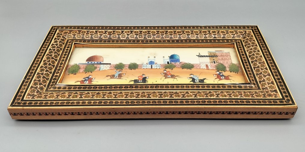 Miniatura di Suratgari - India - seconda metà del XX secolo #2.1