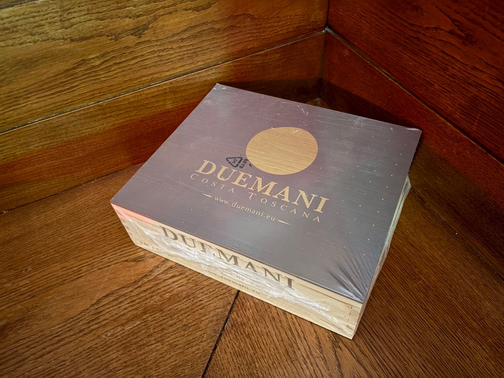 2021 Duemani, Cabernet Franc - Super Tuscans, Τοσκάνη - 3 Bottles (0.75L) #1.0