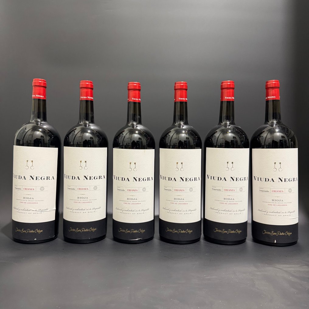 2020 Viuda Negra - Ριόχα Crianza - 6 Magnums (1.5L) #1.0