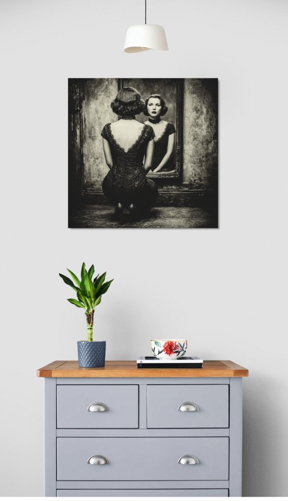 JD Paris - # 3 - Woman at miror #1.0