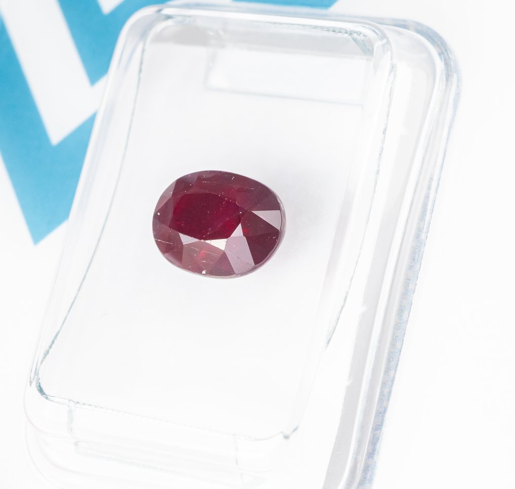 没有保留价 红宝石  - 1.93 ct - 国际宝石研究院（IGI） - 深紫红色 #1.0
