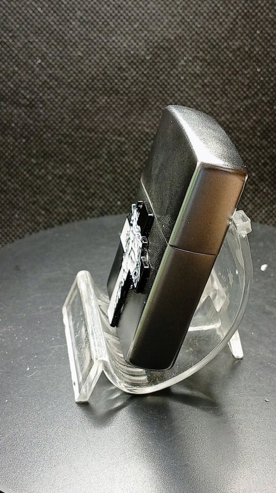 Zippo White Frost - Jesus - No Reserve Price - Pocket lighter - Brass, Steel #1.0