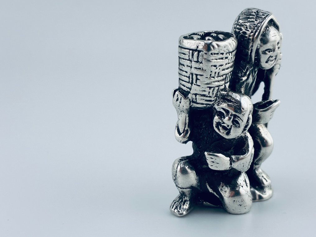 Statuetă - .915 argint #2.1