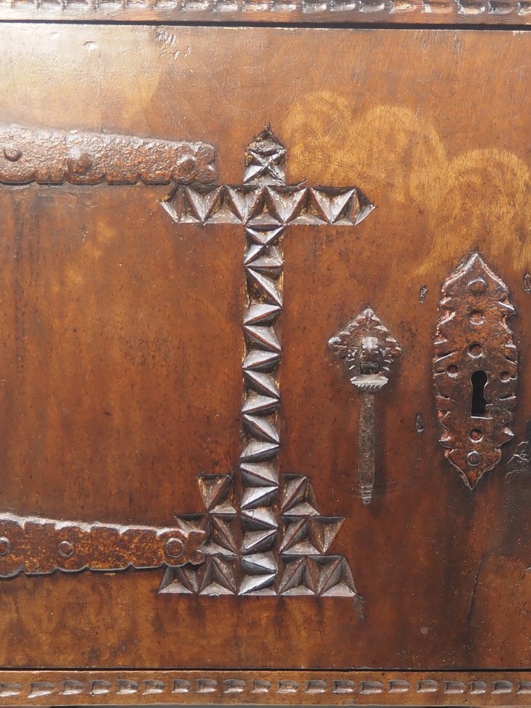 Ντουλάπι - Walnut - Mudejar tabernacle cabine #3.2