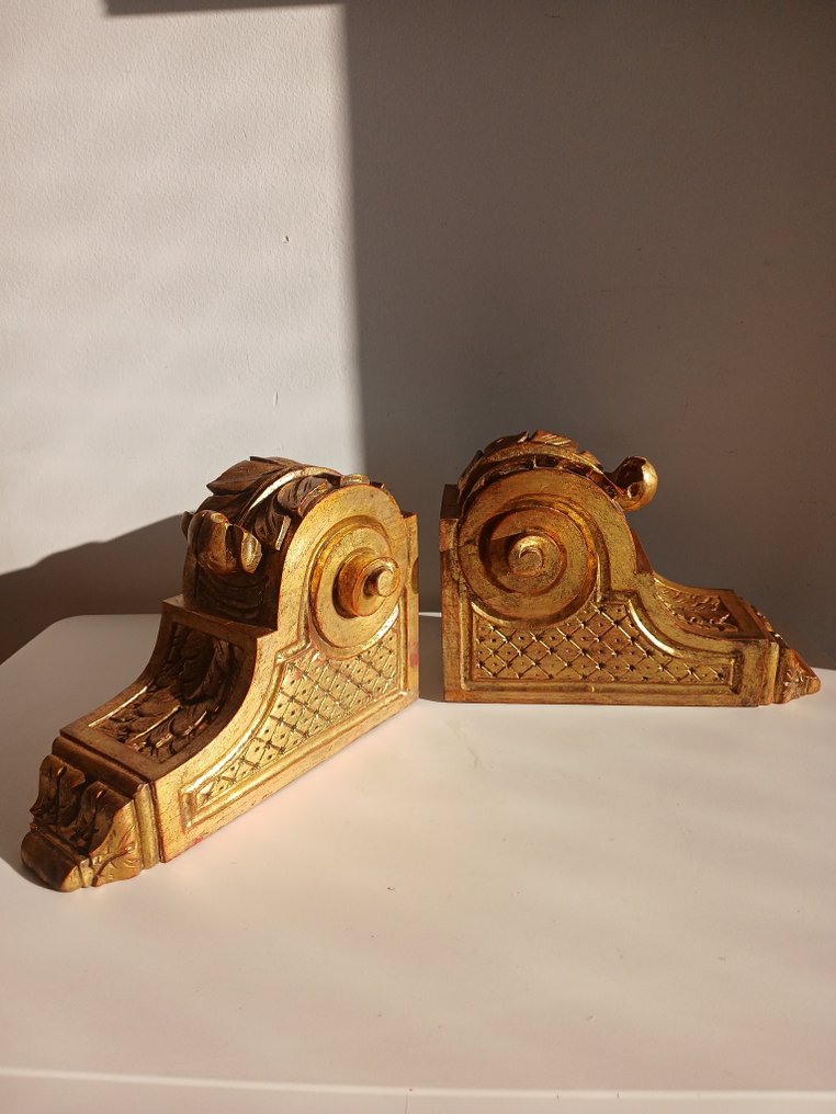 Console (2) - Bois - Style Império #1.0