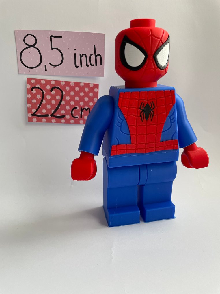 Figure - 23 cm Lego Spiderman - inn #1.0