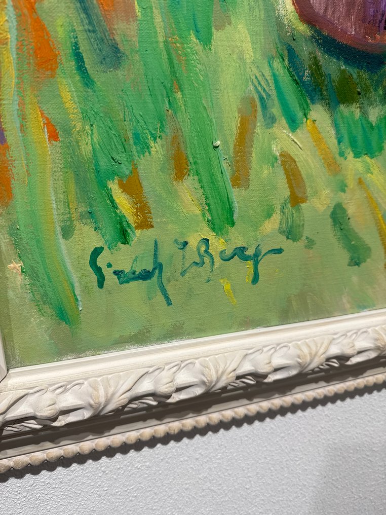 Freek van den Berg (1918-2000) - Op het land Boer Amsterdam/Veessen #3.2