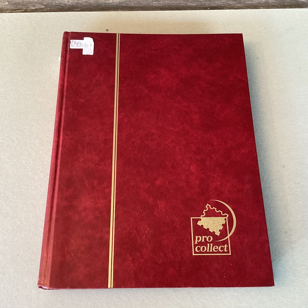 RDT 1949/1990 - 4 libri di stock - Michel #1.0