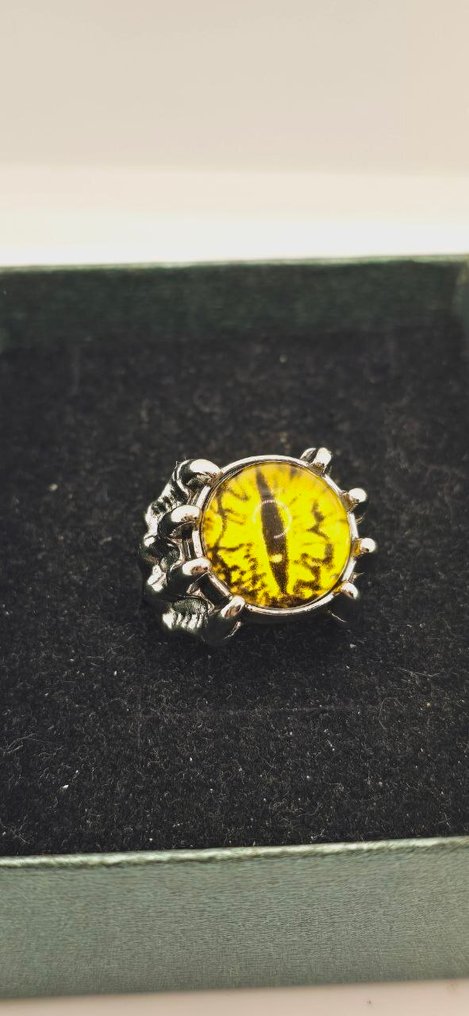 力量之眼摩托车骑士戒指 - 地狱天使 - 戒指 #2.1