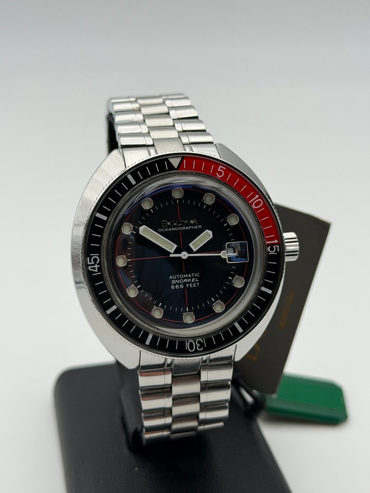 Bulova - oceanographer automatic 666 feet - 98b320 - 中性 - 2020年及之后 #2.1