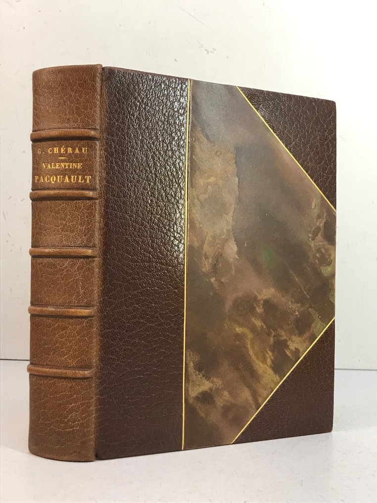 Gaston Chérau / Edelmann - Valentine Pacquault - 1927 #1.0