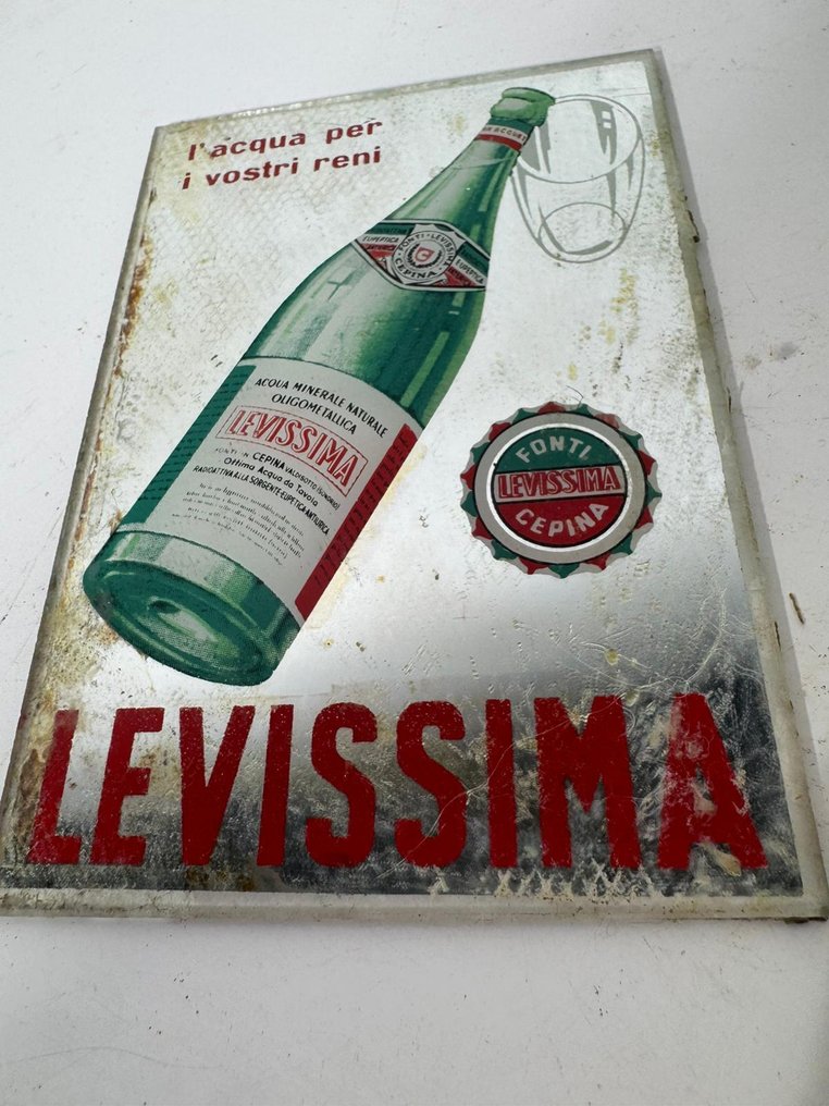 Levissima - LEVISSIMA - 标志 - 金属, 搪瓷 #3.2