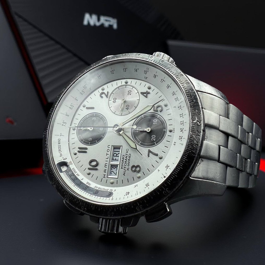 Hamilton - Khaki X-Wind Automatic Chronograph - H776260 - Men - 2000-2010  #4.3