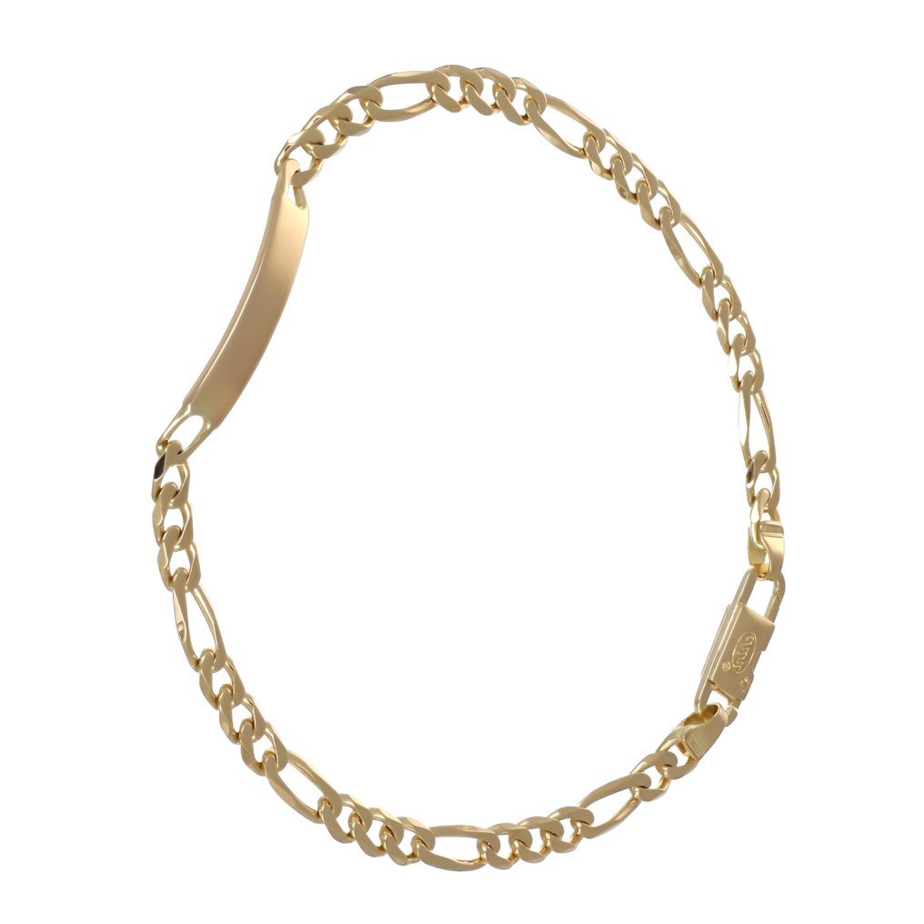 Zonder minimumprijs - Armband - 18 karaat Geel goud #3.2