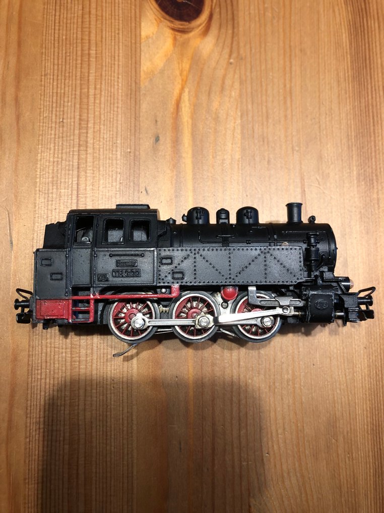 Märklin H0 - TM 800 - Tender locomotive (1) - BR 80 - DB #4.3