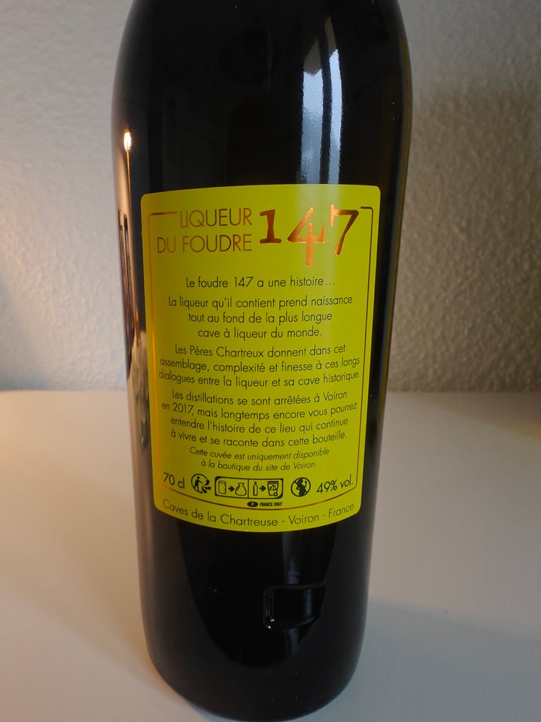 Chartreuse 2025 - Liqueur du Foudre 147 - b. 2025 - 70cl #4.3