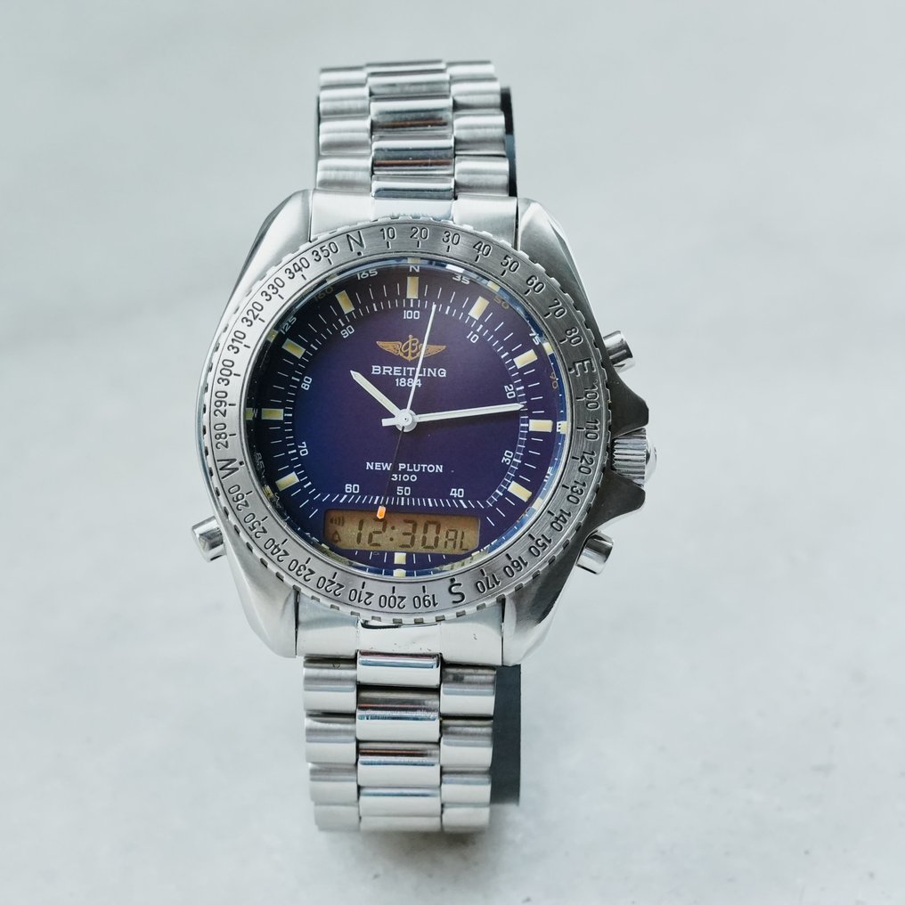 Breitling - Pluton Navitimer - A51037 - 男士 - 2000-2010  #2.1