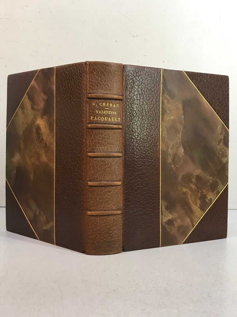 Gaston Chérau / Edelmann - Valentine Pacquault - 1927 #1.0