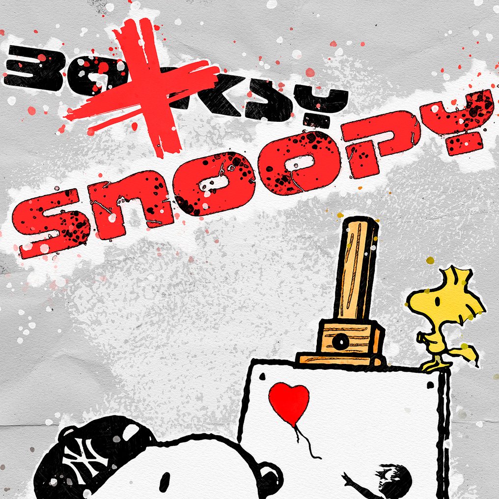 SKE - Graffiti Beagle #3.2