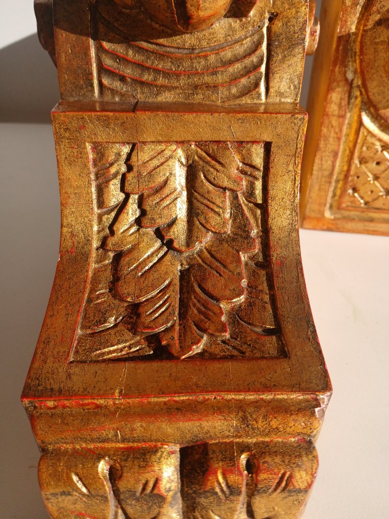 Console (2) - Bois - Style Império #3.2