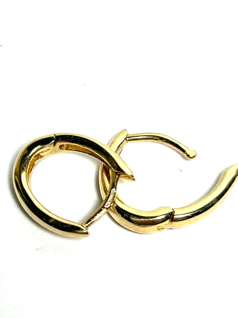 Κρίκοι - 18 καράτια Κίτρινο χρυσό #1.0