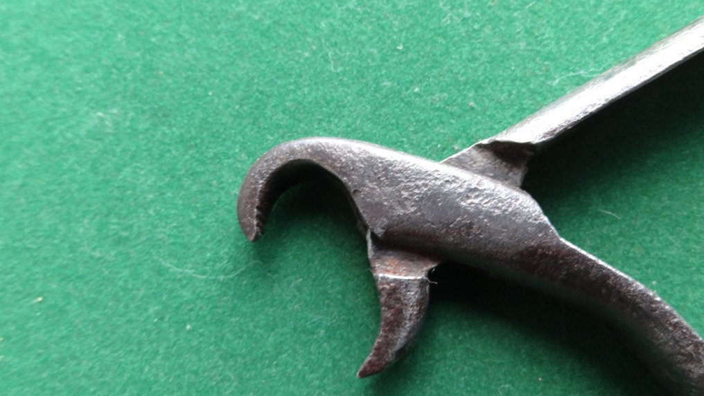 Ιατρικό όργανο - Σφυρήλατος σίδηρος - Παλιό εργαλείο οδοντιάτρου. #2.1