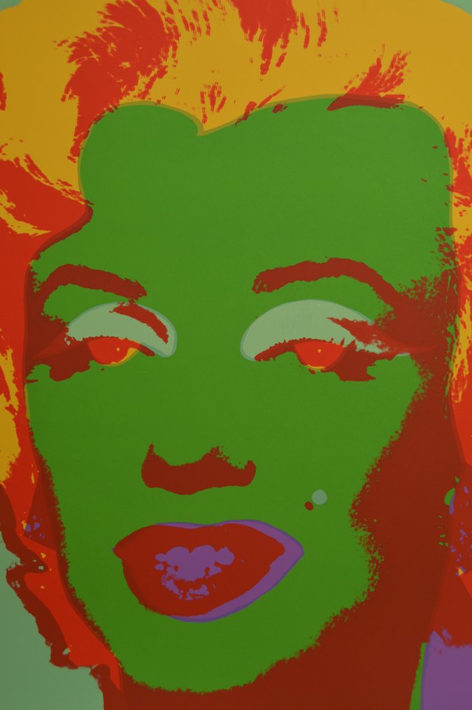 Andy Warhol (1928-1987) - Marilyn Monroe #1.0